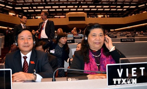 Vietnam calls on IPU to enhance gender equality - ảnh 1